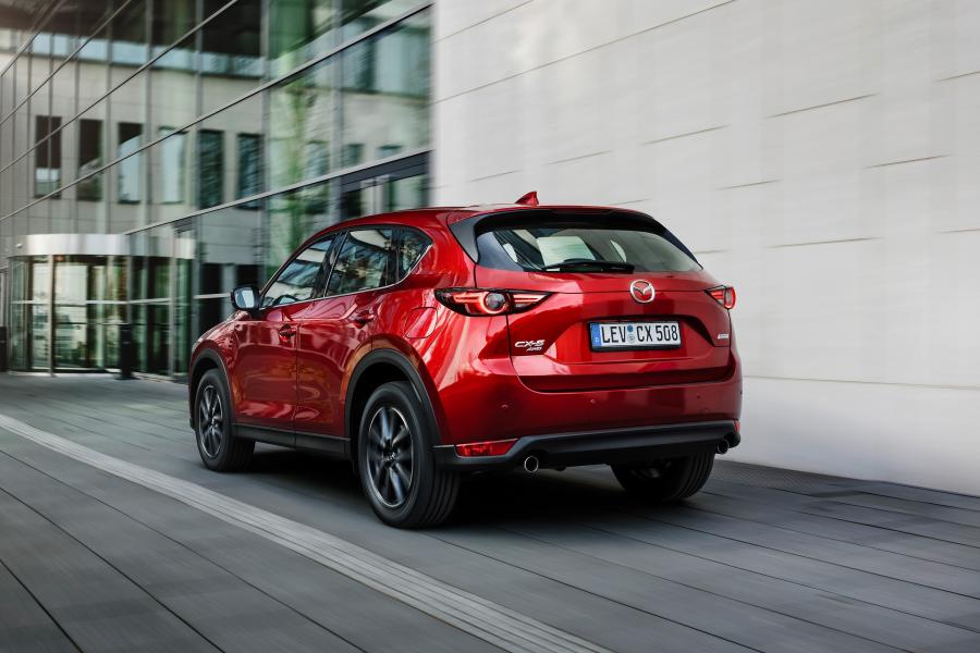  Mazda CX-5 2017 года  (WW) (фото 4 из 57)